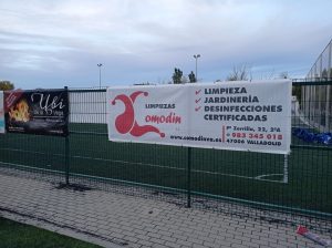 Comodinva Empresa de Limpiezas Valladolid Patrocinador de Club Deportivo Arces